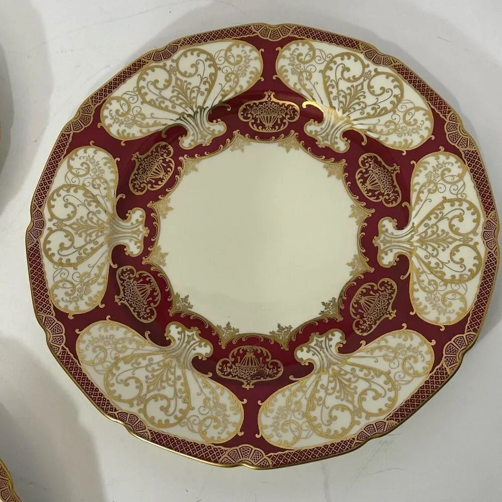 Rosenthal Ivorna Bavaria Porcelain Plates Set of 3